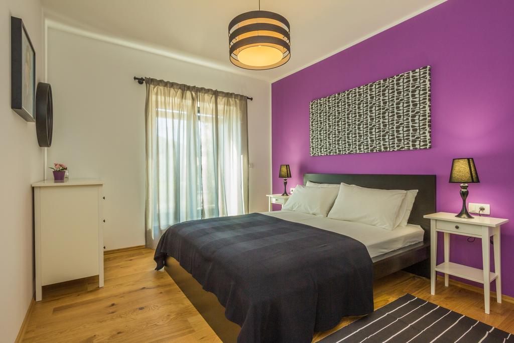Villa Manus - Boutique Apartments Ловран Екстер'єр фото